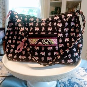 Vera Bradley Pink Elephant Bag NWOT